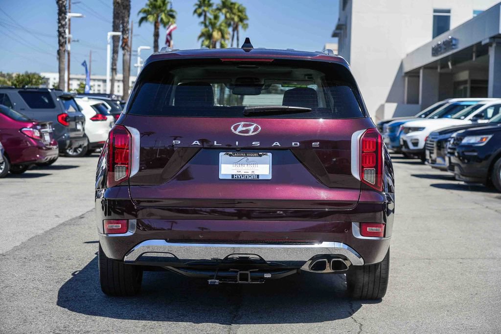Used 2020 Hyundai Palisade Limited FWD image 7