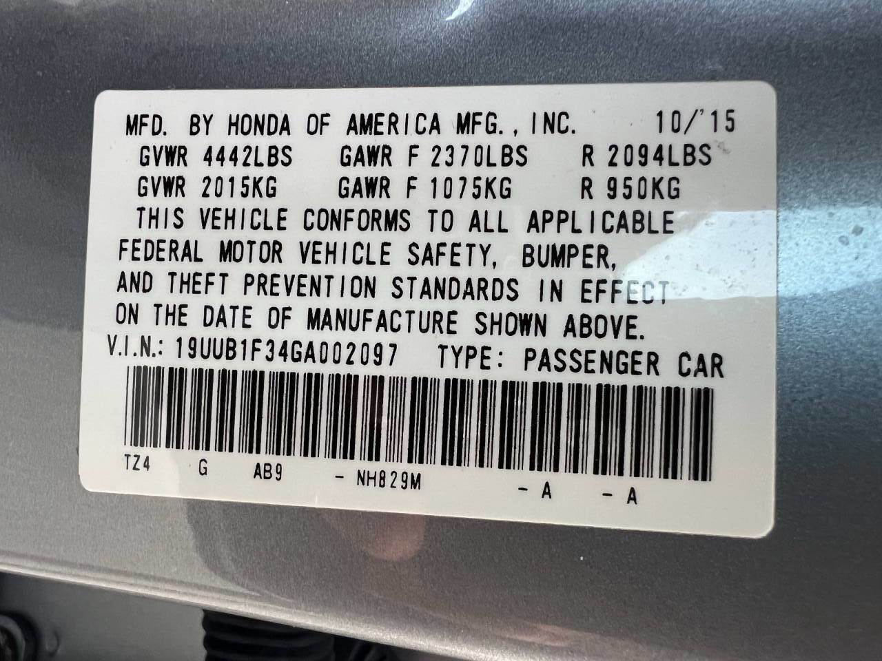 Used 2016 Acura TLX image 23