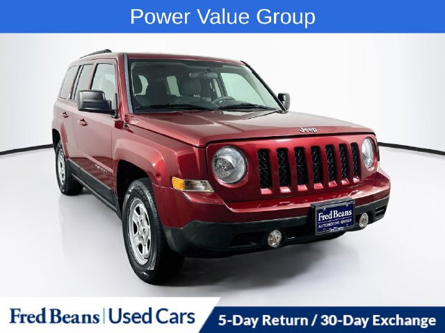 Used 2015 Jeep Patriot Sport w/ Power Value Group FWD image 1