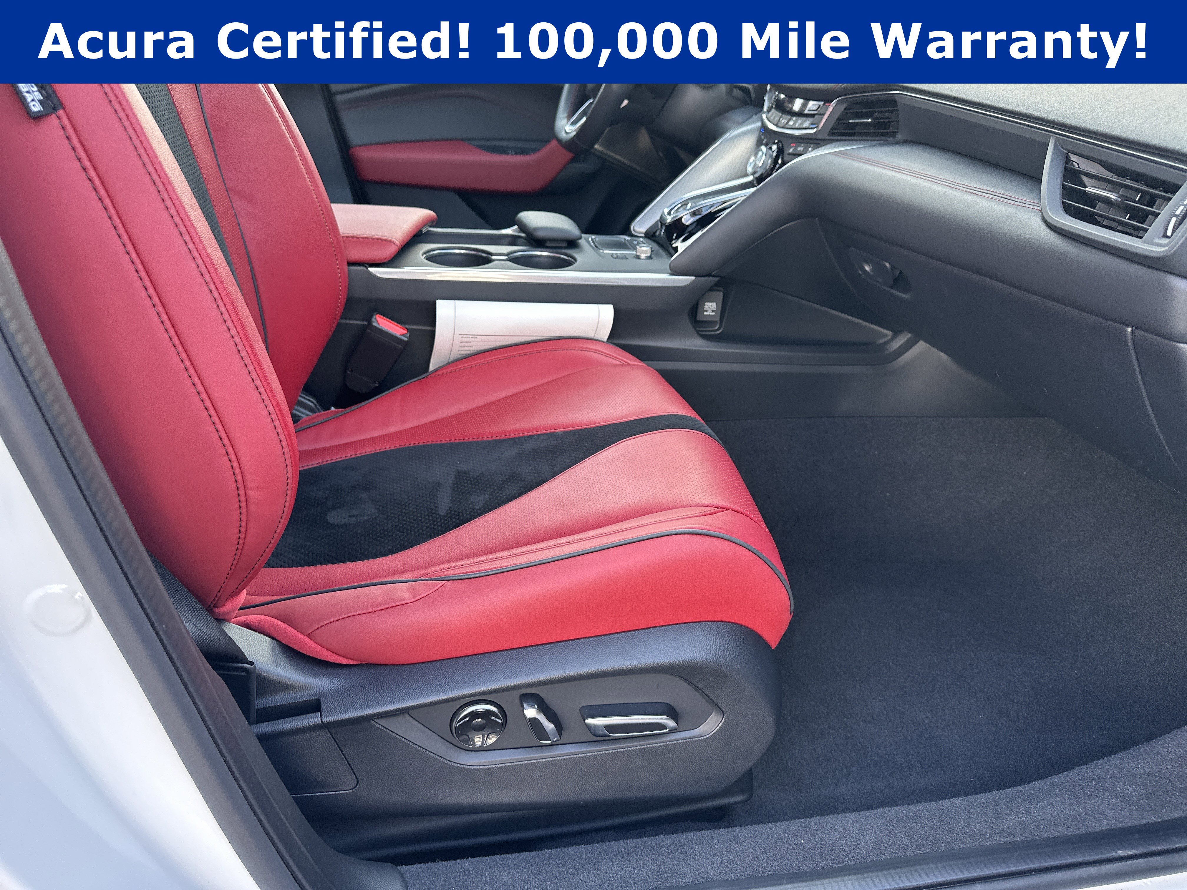 Certified 2025 Acura TLX SH-AWD w/ A-SPEC Pkg image 16