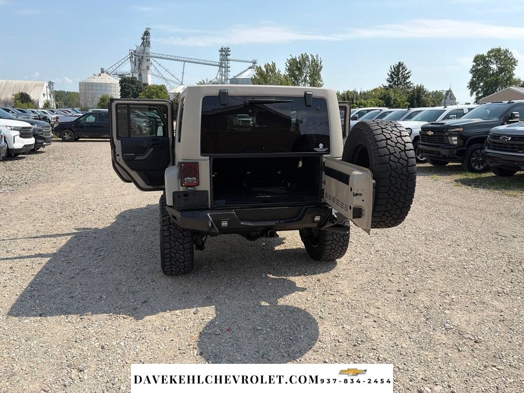 Used 2016 Jeep Wrangler Unlimited Sport w/ Quick Order Package 24S AWD/4WD image 30
