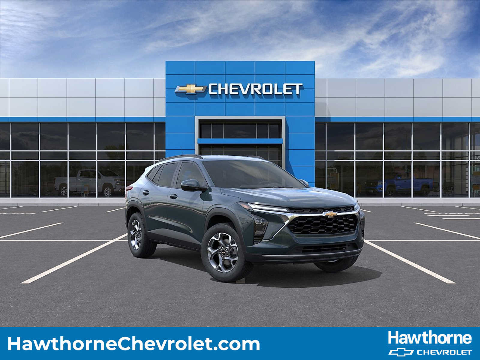 New 2026 Chevrolet Trax LT w/ Driver Confidence Package