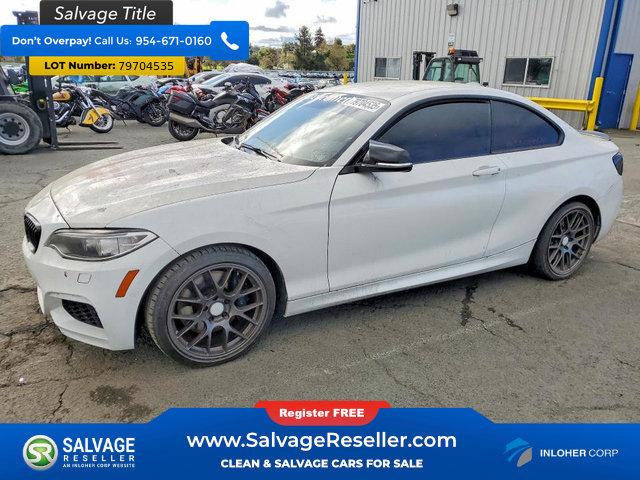 Used 2016 BMW M235i Coupe RWD image 1