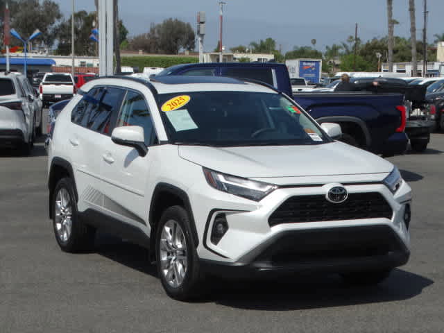 Used 2025 Toyota RAV4 XLE Premium w/ Weather Package FWD image 2