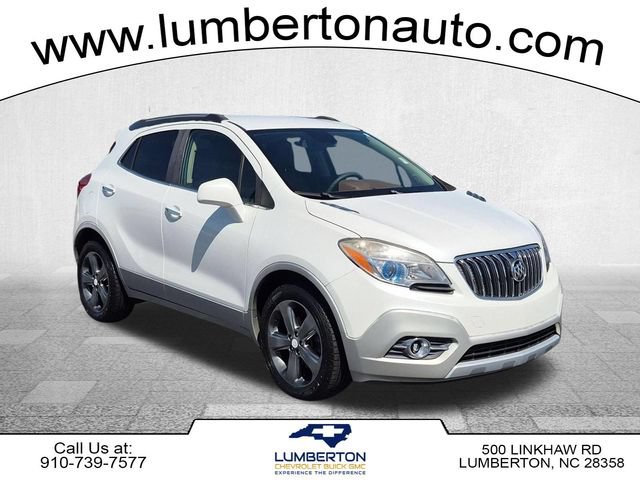 Used 2013 Buick Encore Leather FWD image 1