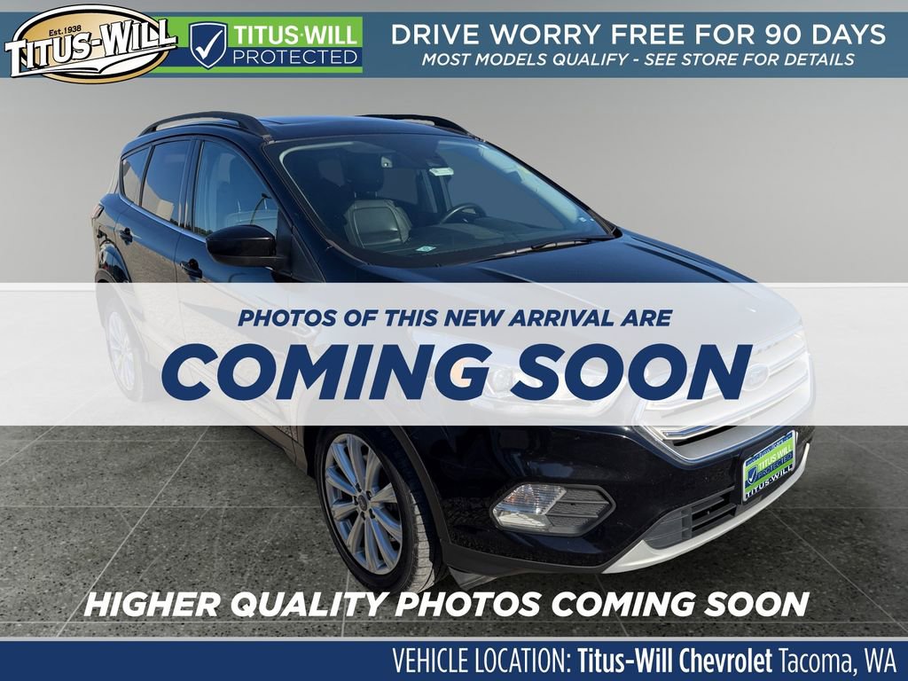 Used 2019 Ford Escape SEL AWD/4WD image 1