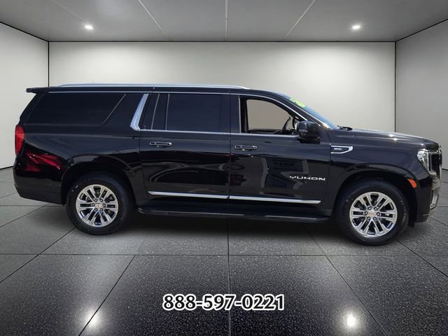 Used 2021 GMC Yukon XL SLT w/ SLT Luxury Plus Package image 6