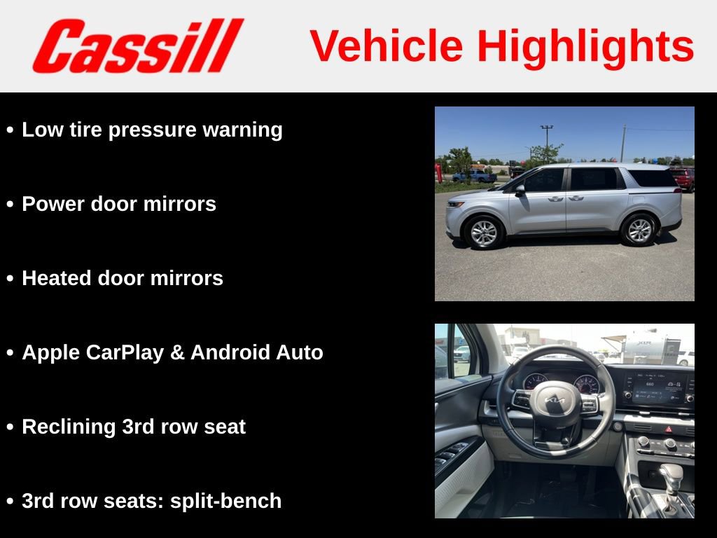 Used 2022 Kia Carnival LX FWD image 14