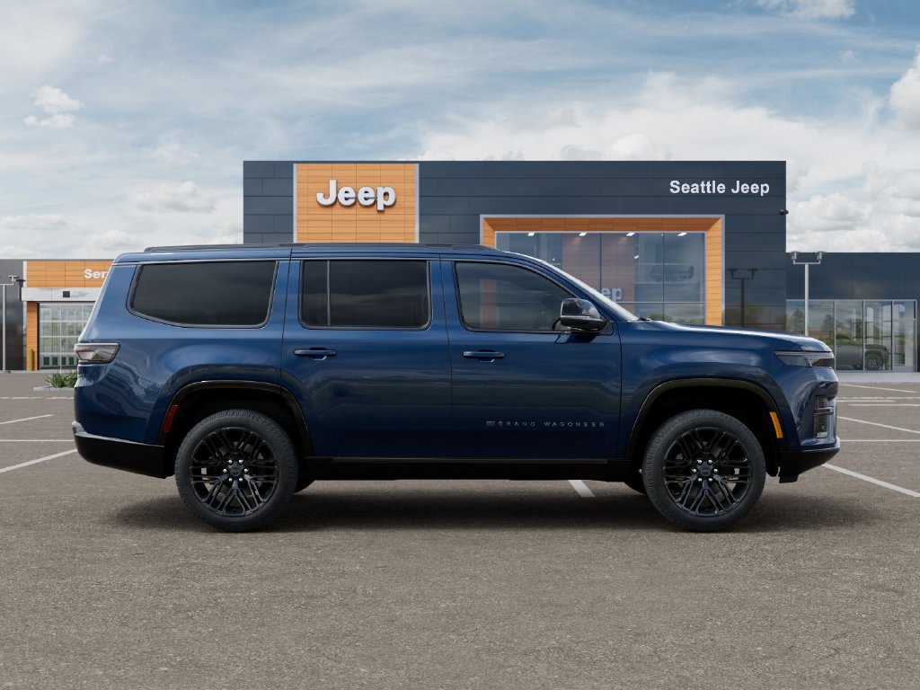 New 2026 Jeep Grand Wagoneer Limited AWD/4WD image 22