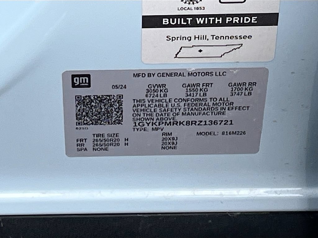 Used 2024 Cadillac Lyriq Tech w/ Driver Assist Package RWD image 32