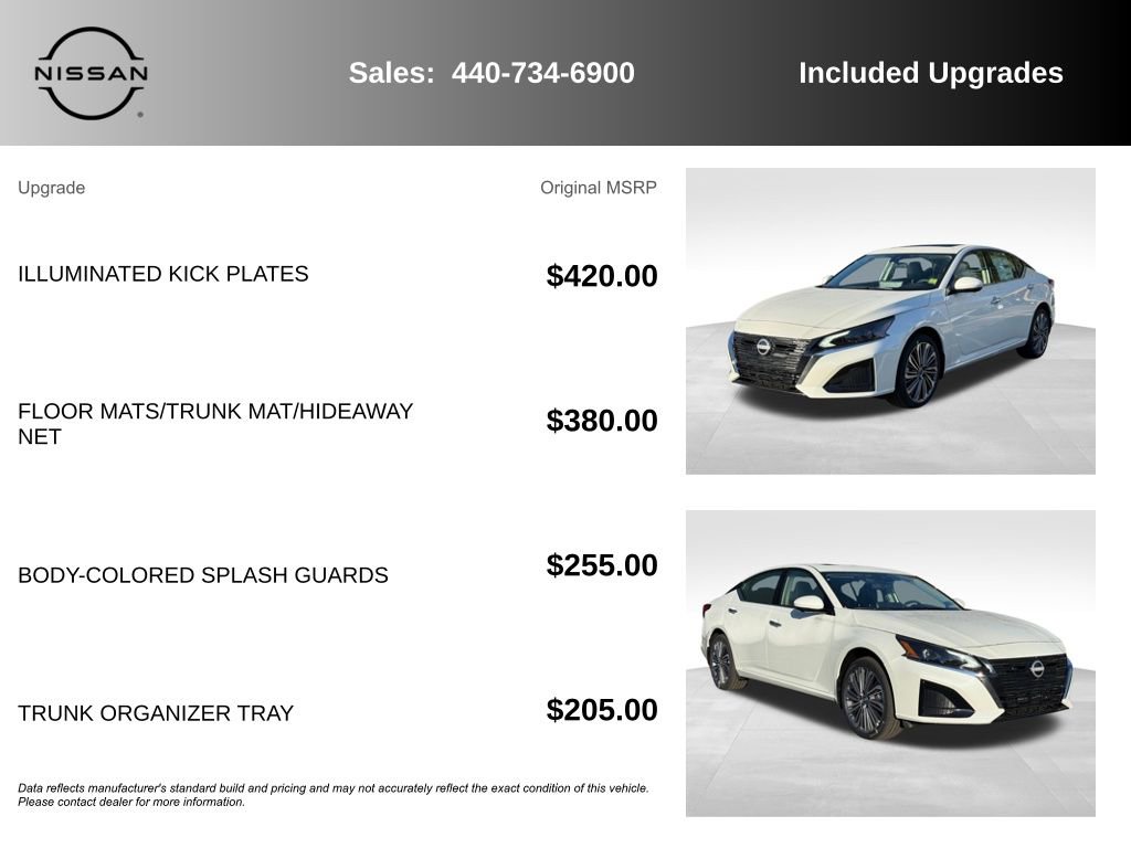 New 2025 Nissan Altima 2.5 SL image 7