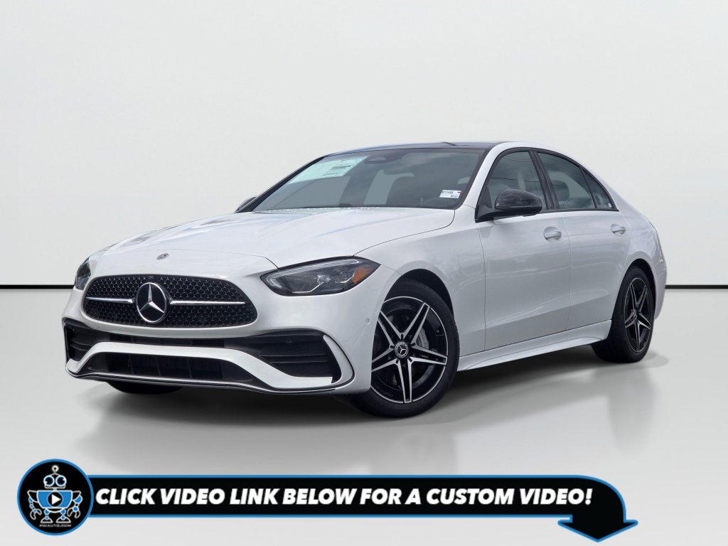 New 2026 Mercedes-Benz C 300 4MATIC Sedan