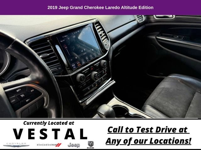 Used 2019 Jeep Grand Cherokee Altitude image 17