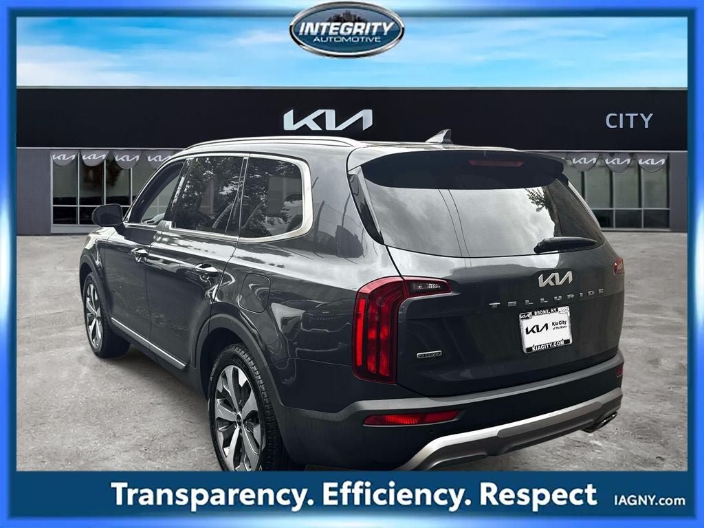 Used 2022 Kia Telluride S AWD/4WD image 4