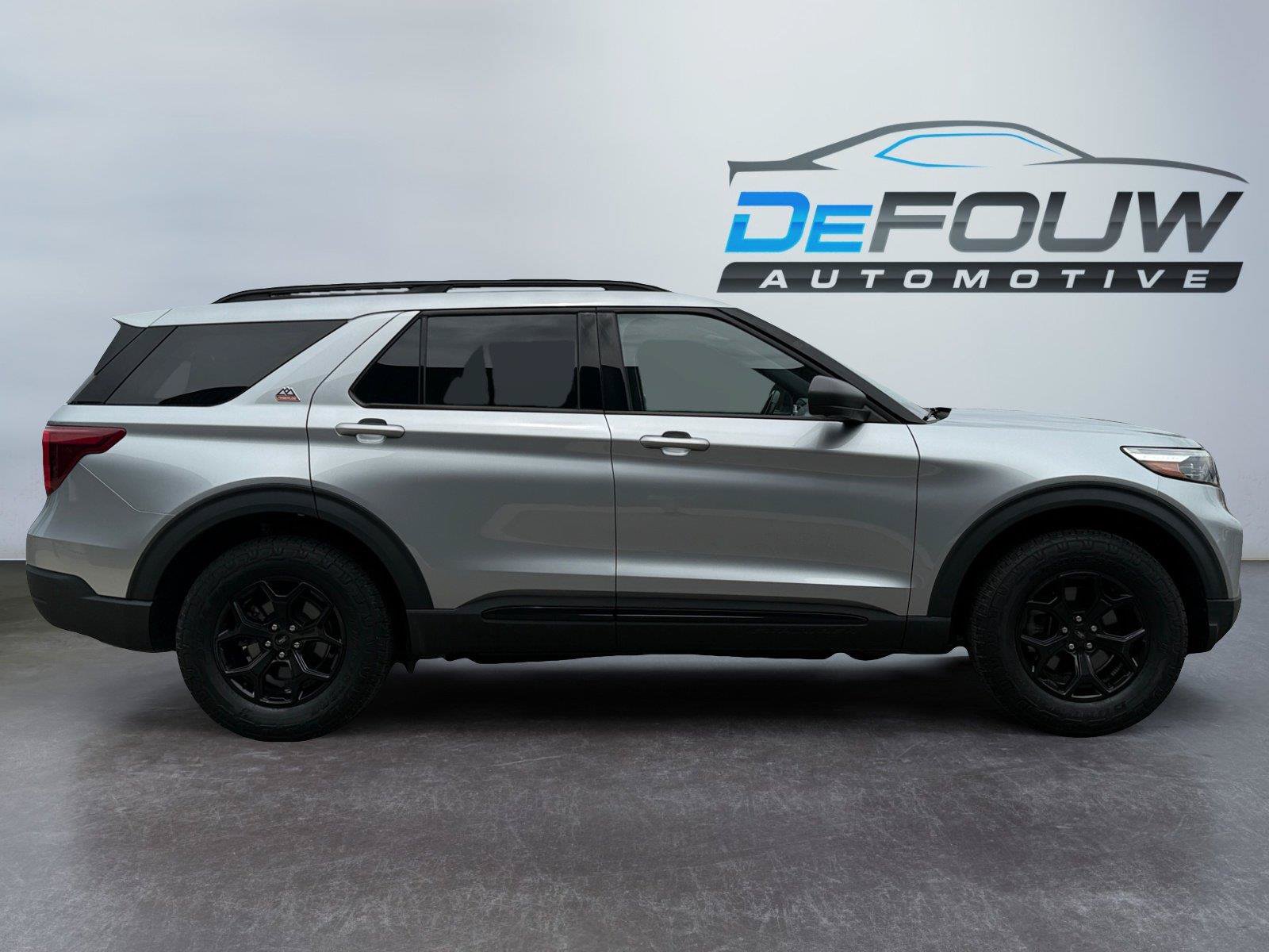 Used 2022 Ford Explorer Timberline AWD/4WD image 2