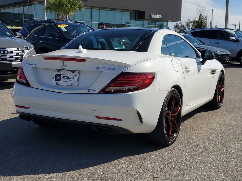 Used 2017 Mercedes-Benz SLC 43 AMG image 6