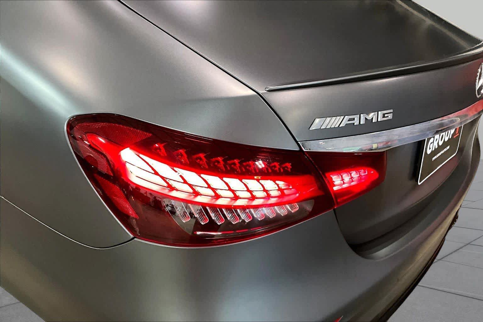 Certified 2023 Mercedes-Benz E 53 AMG 4MATIC Sedan image 28
