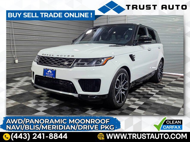 Used 2021 Land Rover Range Rover Sport HSE Silver Edition image 1