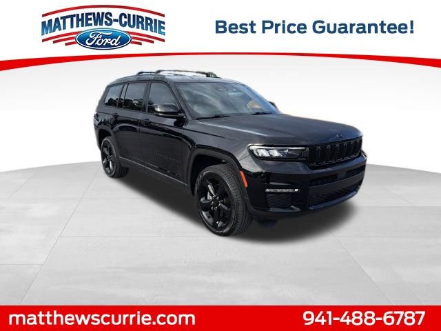 Used 2024 Jeep Grand Cherokee L Limited w/ Black Appearance Package
