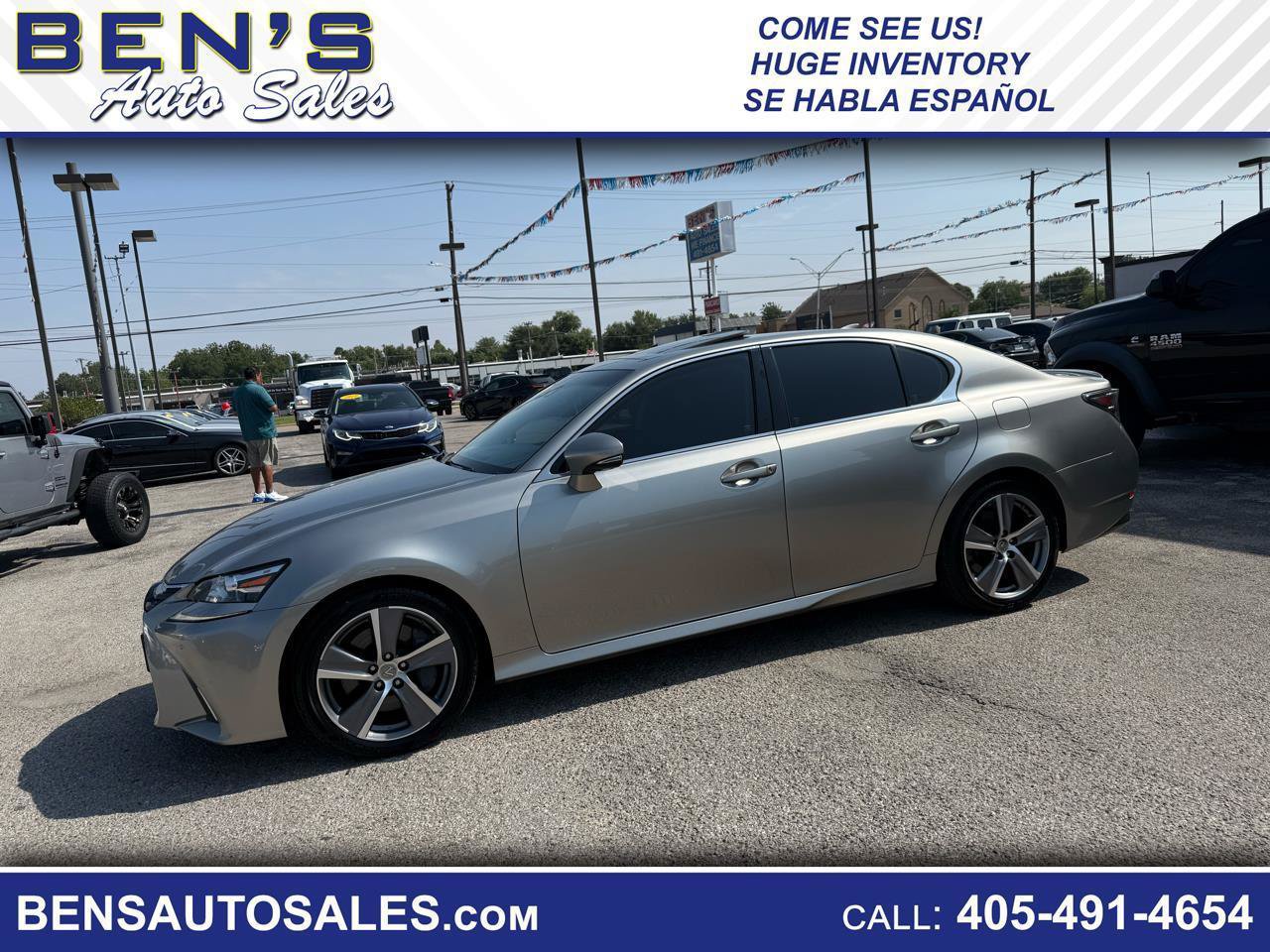 Used 2017 Lexus GS 350