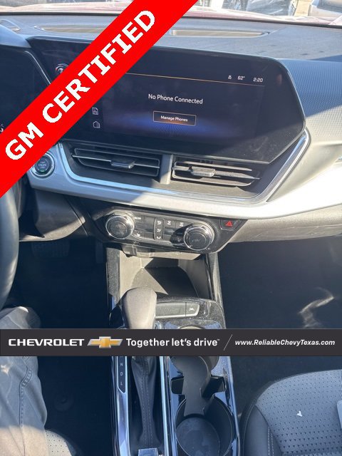 Certified 2025 Chevrolet Trax LT w/ LT Convenience Package image 26