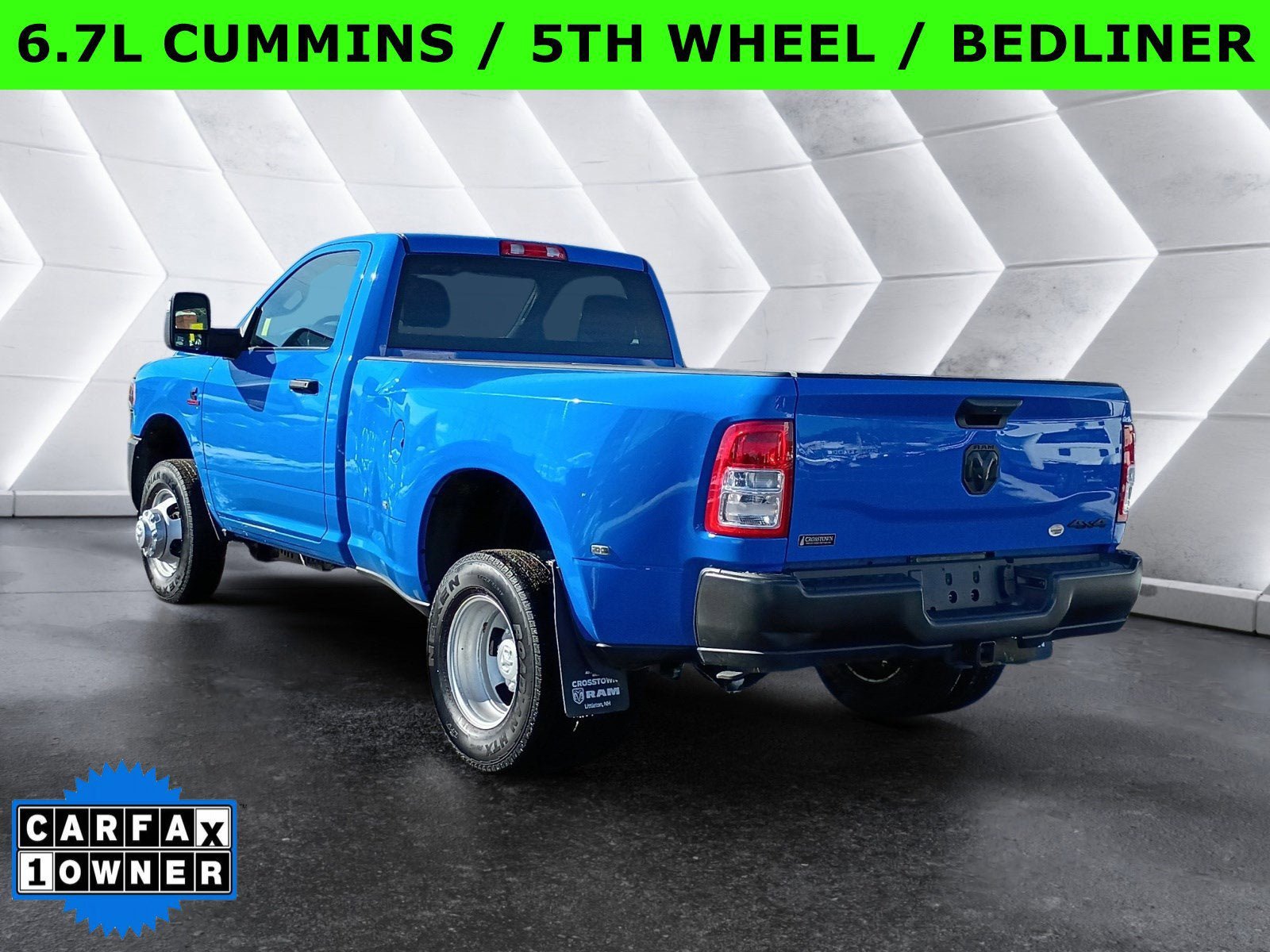 Used 2024 RAM 3500 Tradesman w/ Bed Utility Group image 4