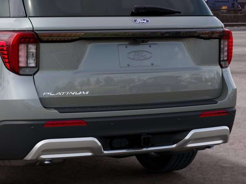 New 2027 Ford Explorer Platinum RWD image 30