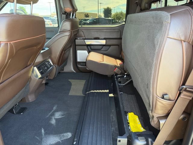 Used 2025 Ford F350 King Ranch w/ FX4 Off-Road Package AWD/4WD image 20