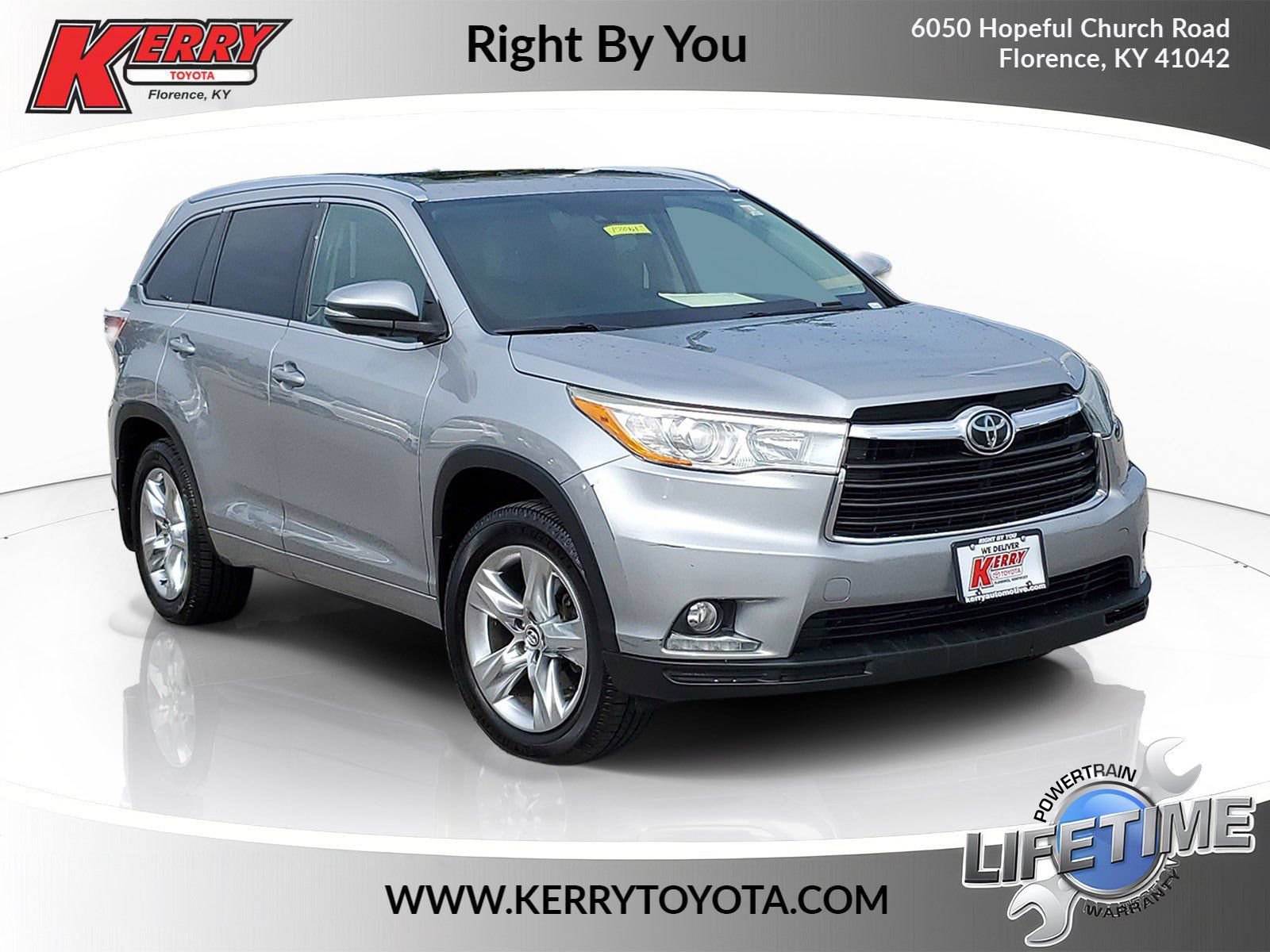 Used 2016 Toyota Highlander Limited Platinum AWD/4WD image 1