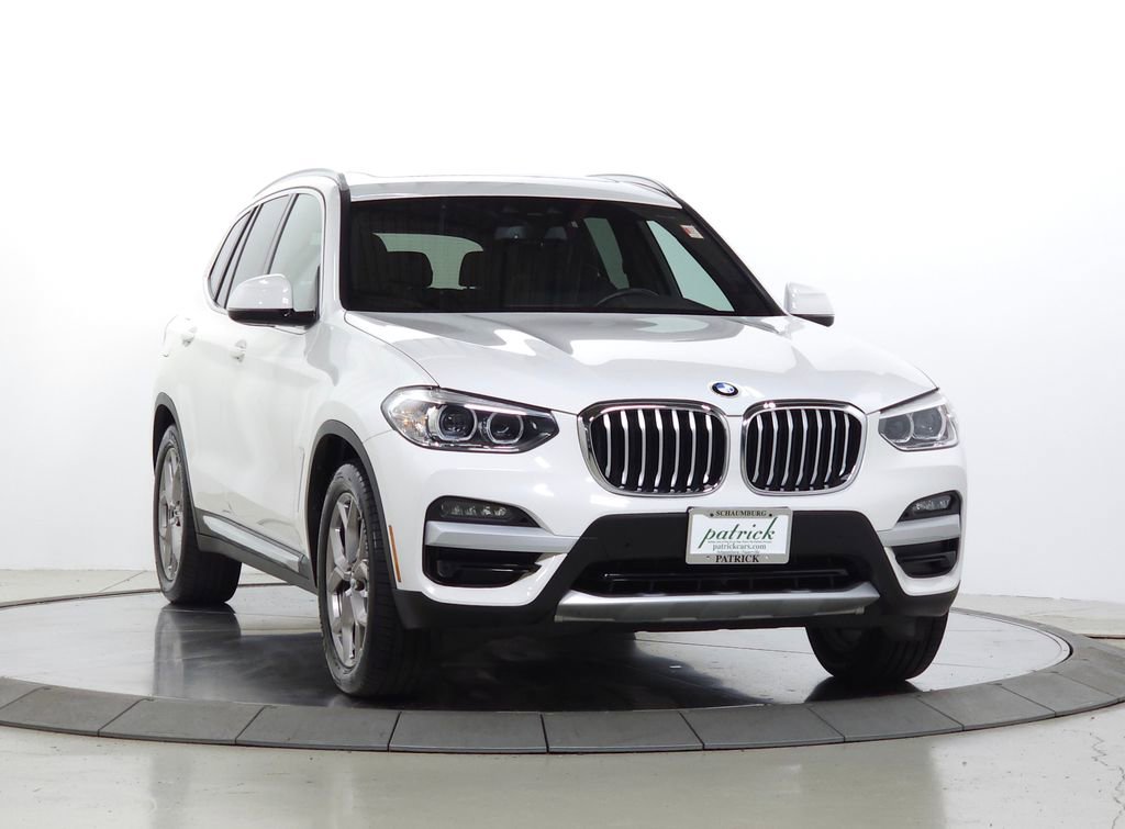 Used 2021 BMW X3 xDrive30i AWD/4WD image 1