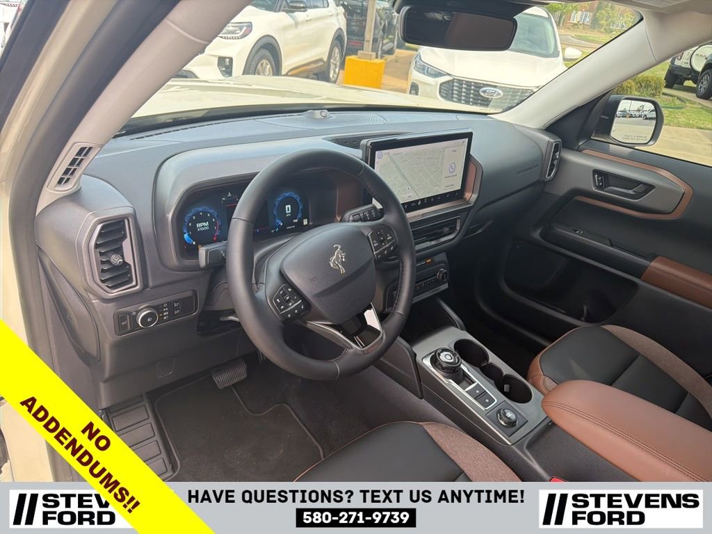 Used 2025 Ford Bronco Sport Outer Banks w/ Outer Banks Tech Package+ image 15