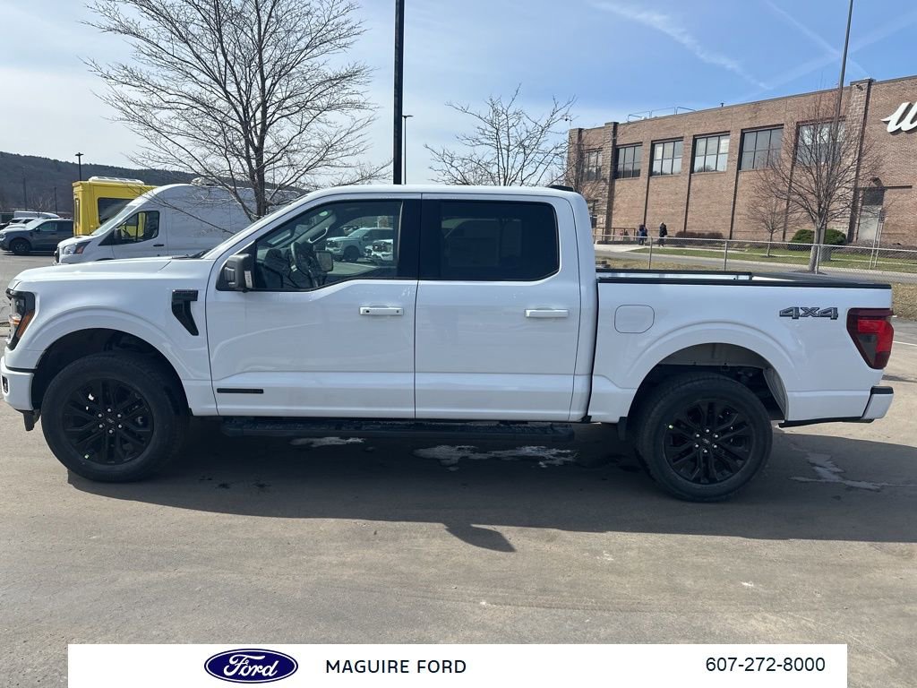 New 2026 Ford F150 XLT w/ Equipment Group 302A MID image 7