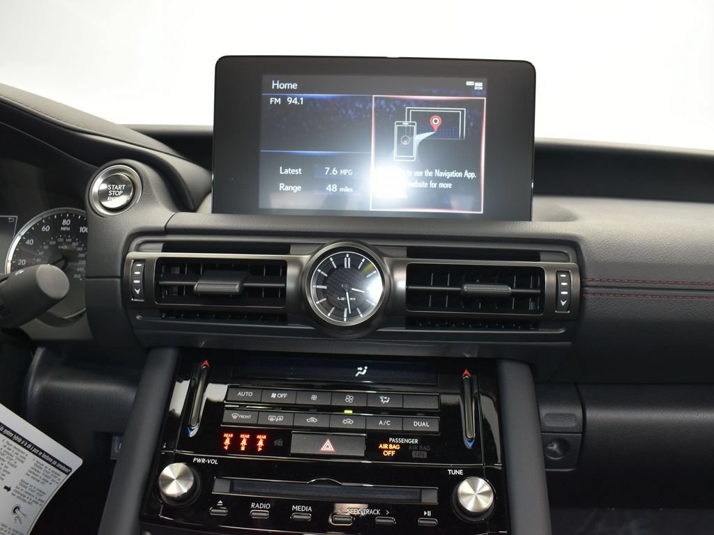 New 2025 Lexus IS 350 F Sport w/ Accessory Package RWD image 28