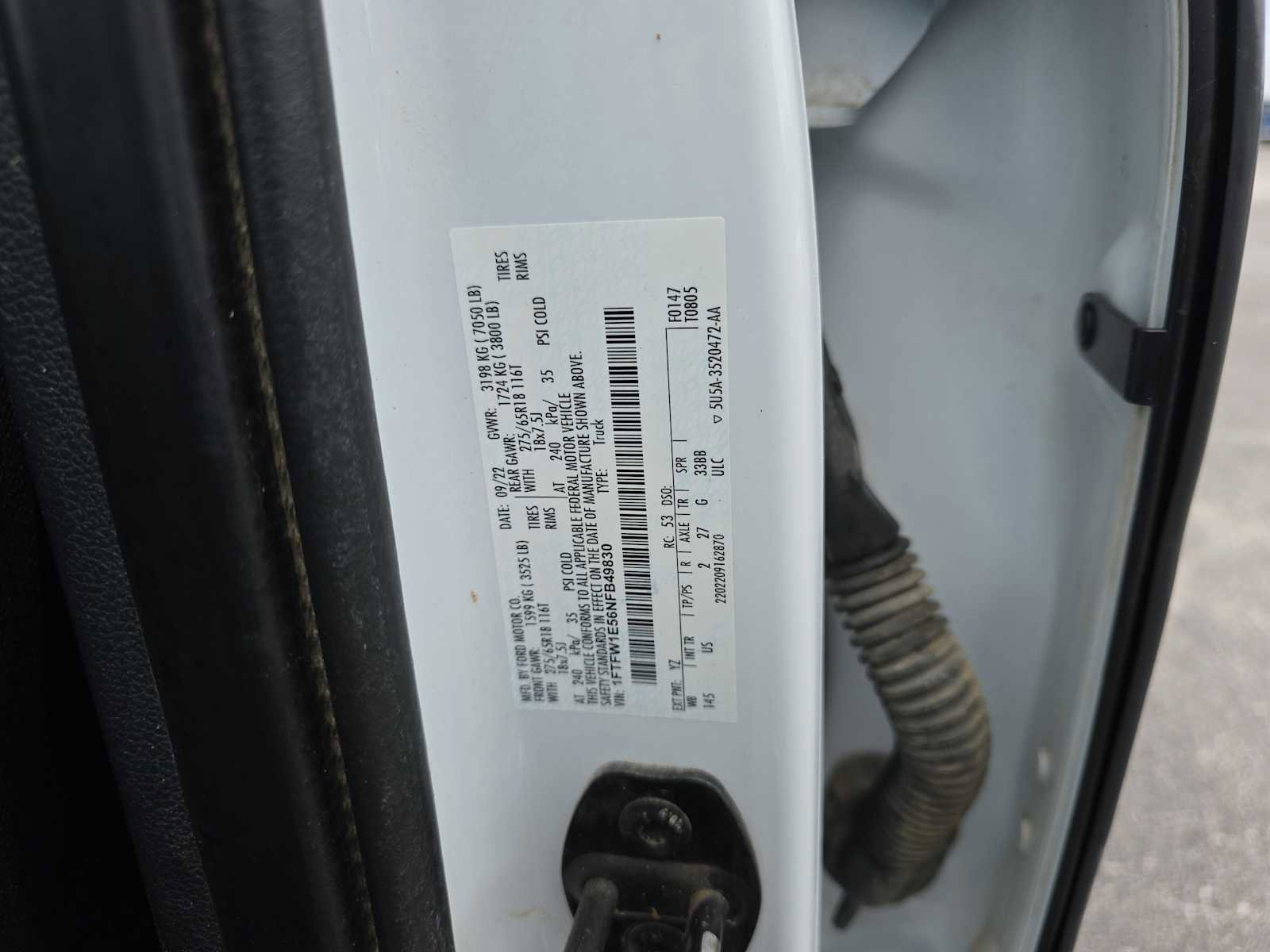 Used 2022 Ford F150 XLT w/ Equipment Group 302A High image 33