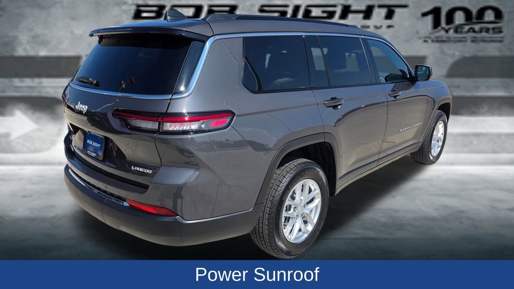New 2025 Jeep Grand Cherokee L Laredo w/ Luxury Tech Group I image 6