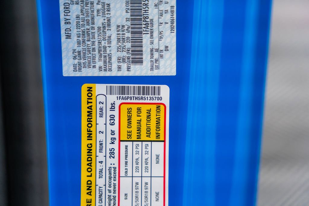 Used 2024 Ford Mustang Coupe image 35