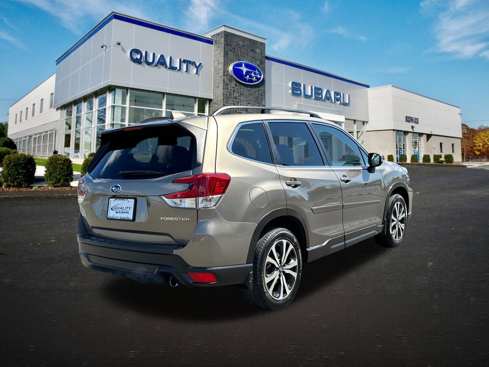Used 2020 Subaru Forester Limited AWD/4WD image 4