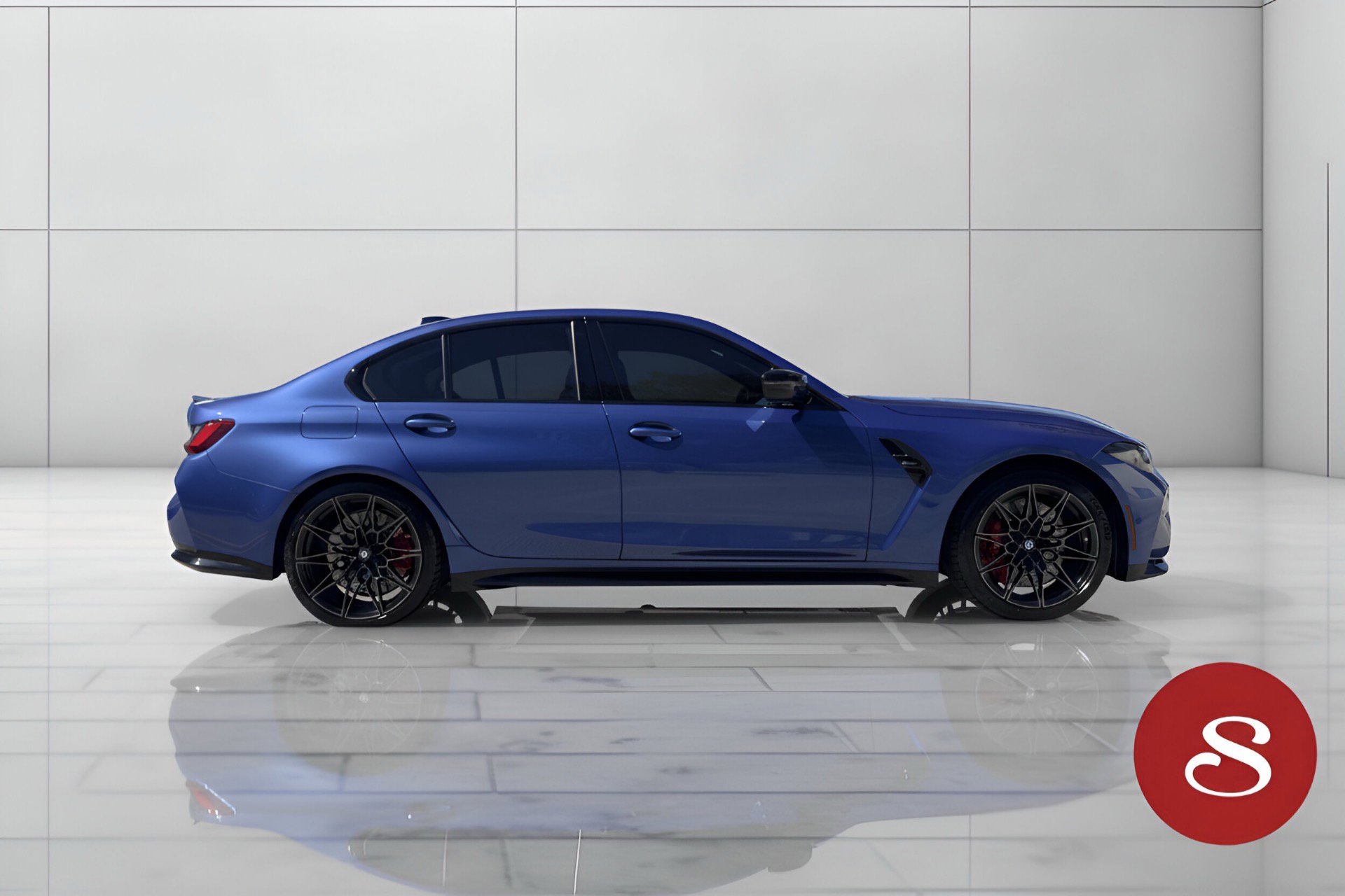 Used 2025 BMW M3 Competition w/ Executive Package image 8