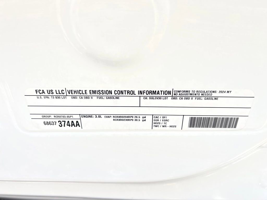 Used 2024 Jeep Wagoneer L Series II w/ Flexible Seating Group image 27