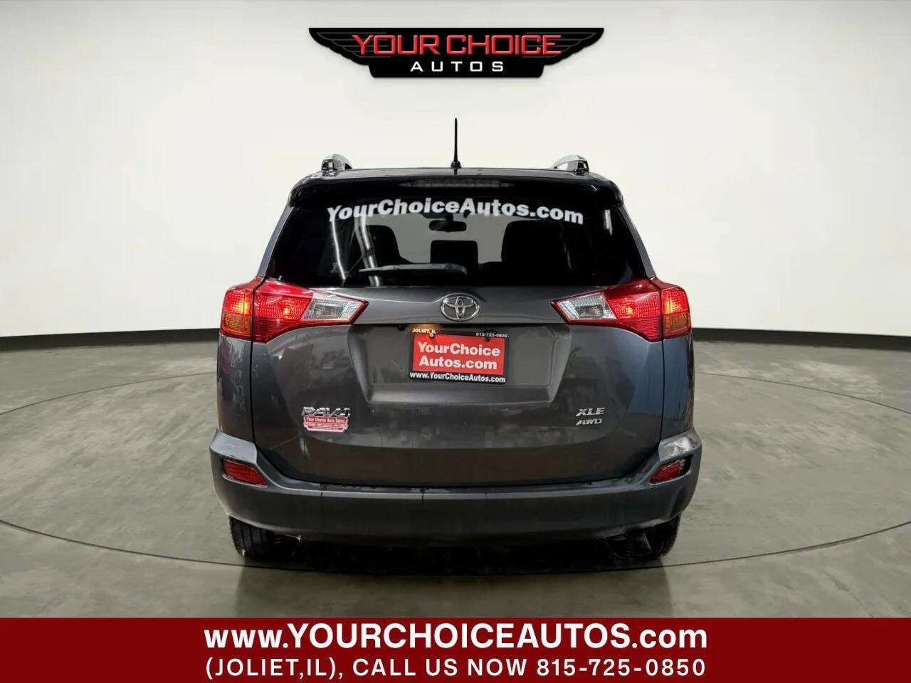 Used 2013 Toyota RAV4 XLE image 4