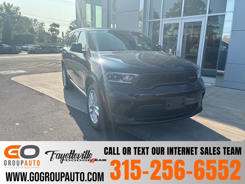New 2026 Dodge Durango GT