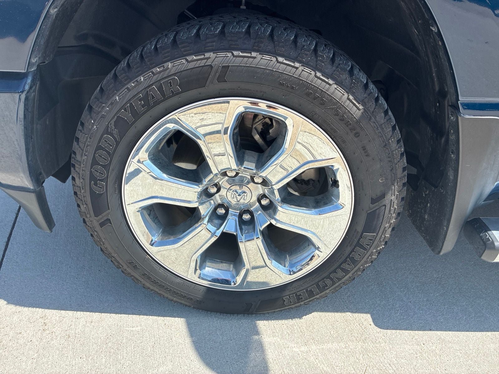 Used 2022 RAM 1500 Big Horn AWD/4WD image 13