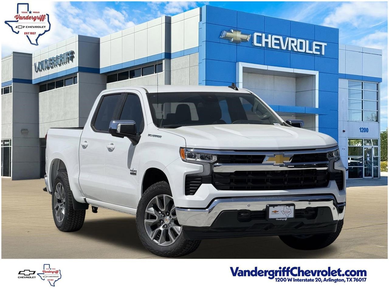 New 2026 Chevrolet Silverado 1500 LT w/ Texas Edition Plus