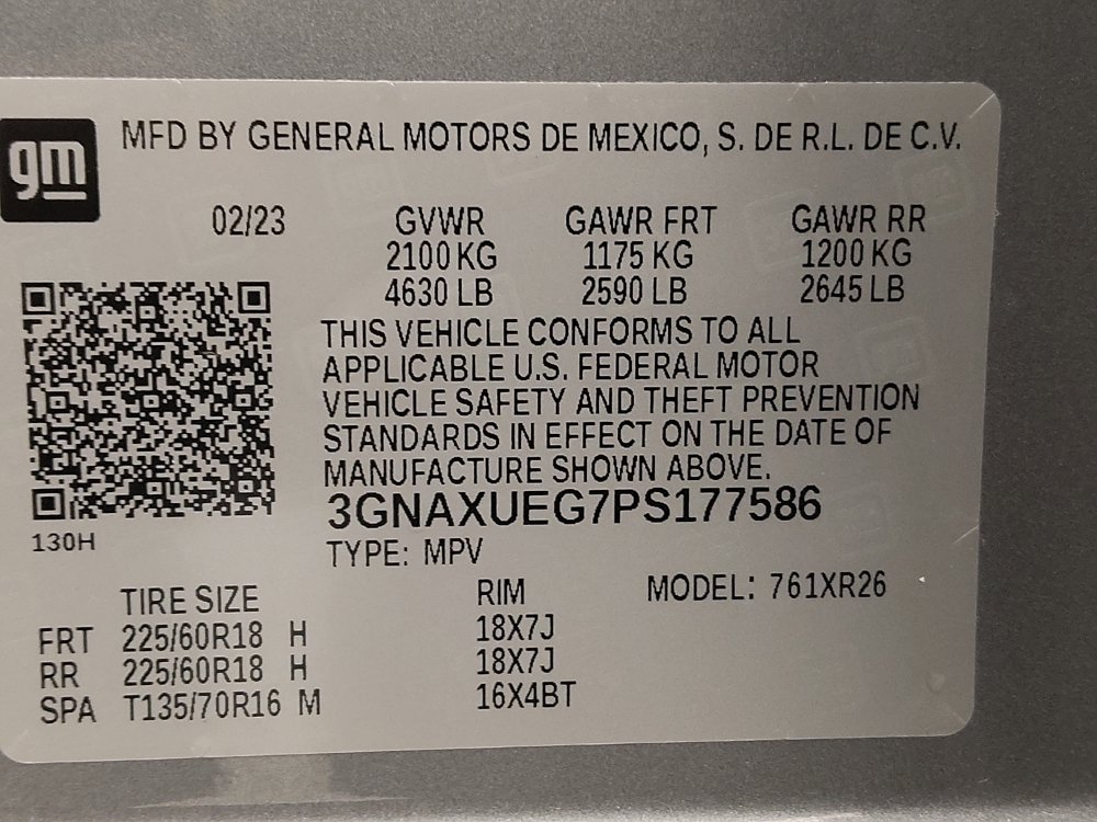 Used 2023 Chevrolet Equinox LT AWD/4WD image 33