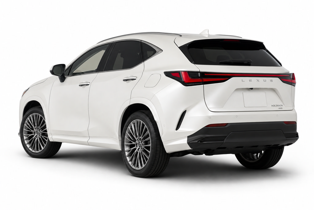 Used 2023 Lexus NX 350h AWD w/ Premium Package image 36