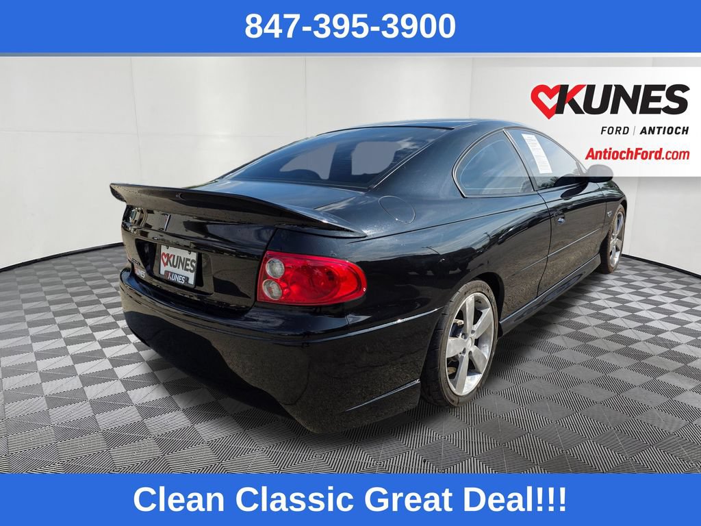 Used 2004 Pontiac GTO RWD image 8