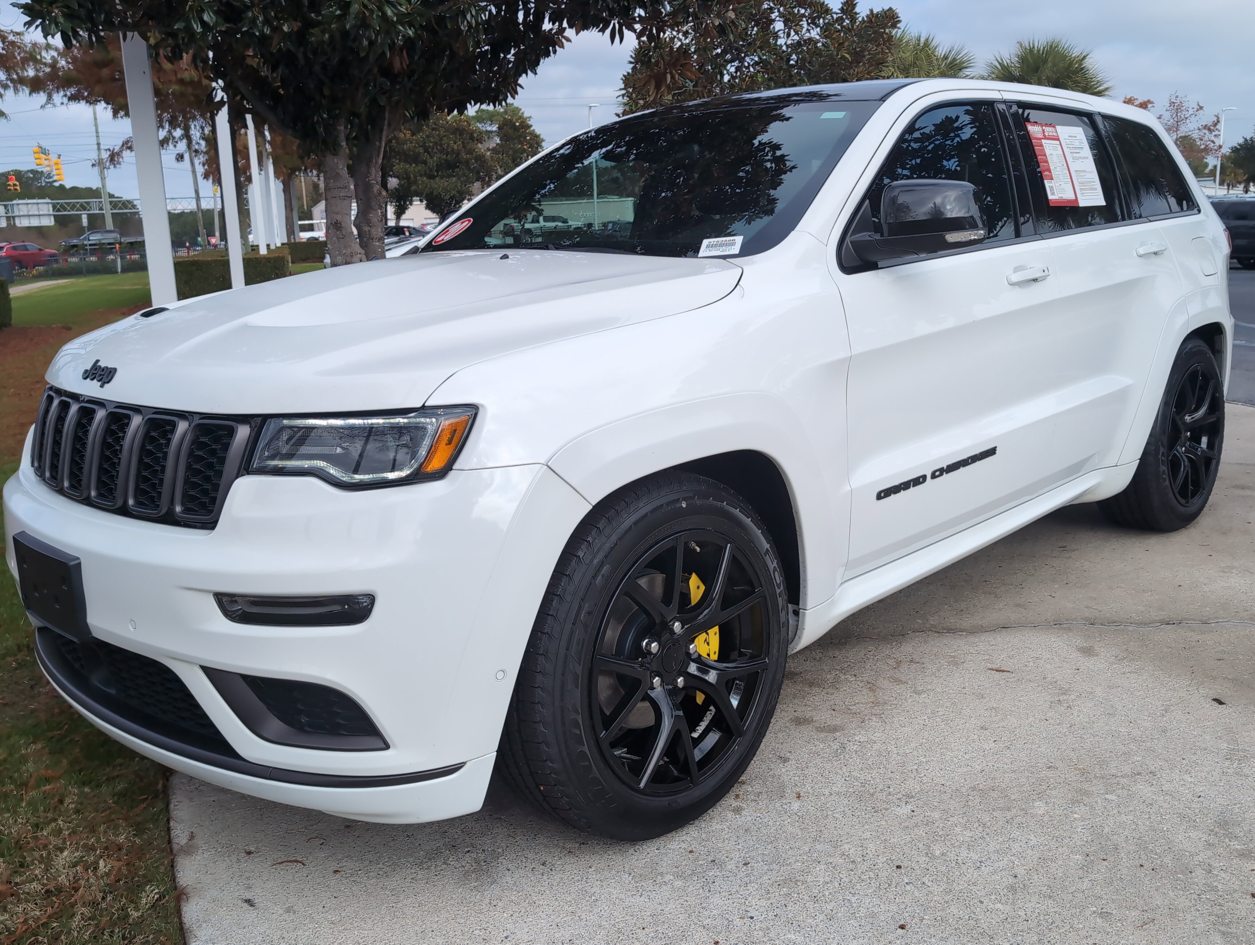 Used 2020 Jeep Grand Cherokee High Altitude image 5
