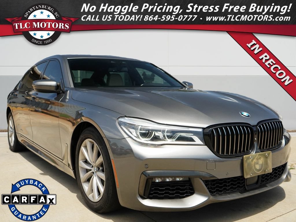 Used 2019 BMW 750i w/ Executive Package