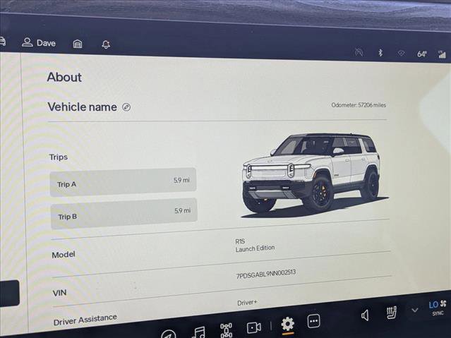 Used 2022 Rivian R1S Launch Edition image 12