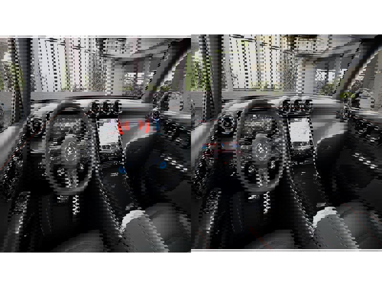 Used 2025 Mercedes-Benz GLC 43 AMG 4MATIC image 2